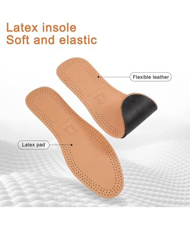 Healifty Shock Absorbing Sports Comfort Shoes | Breathable, Leather Insole | Men/Women Size 39-40 (UK 6-7) - As Shown - Buy Online on GoSupps.com