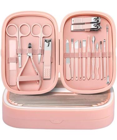 ZSLBMD Diagonal Nail Clippers Pedicure Nail Clippers Complete Nail Clipper Set Value Care Kit(Vert) Light Grey Vert - Buy Online on GoSupps.com