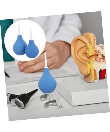 WRITWAA 2pcs Earwax Remover Kit Squeeze Bulb Ear Cleaning Tool Tools Gentle Ear Cleaning Bulb Ball for Adults - Buy Online on GoSupps.com