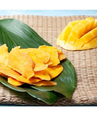  Kuchnia Zdrowia Dried Mango Slices - High Quality - Great Snack - No Unnecessary Additives - Kuchnia Zdrowia - Airtight Packaging with Zipper - Doypack: (500g) - Buy Online on GoSupps.com