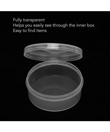 Air Cushion Powder Puff Organizer Multi Purpose Powder Puff Organizer Portable Sponge Powder Puff Organizer Round Transparent Organizer for Earrings Jewelry Powder Puffs - Buy Online on GoSupps.com