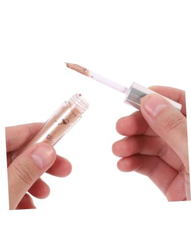 Buy Mipcase 4 Pcs Liquid Eyeshadow - Quick Drying Mauve Glitter Eye Makeup Tools for Stunning Looks - Buy Online on GoSupps.com