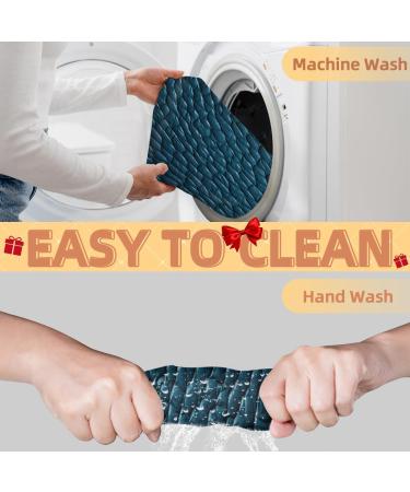 Leather Texture Beard Bib Apron - Best Beard Hair Catcher Gift for Men | Perfect for Shaving Father's Day Christmas & Anniversaries - Buy Online on GoSupps.com