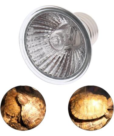 Newfun Turtle Heat Lamp - 4PC E27 75W Dimmable UVA + UVB Full Spectrum Bulbs for Reptiles Turtles Lizards & Amphibians - Ideal Aquarium Heating Solution - Buy Online on GoSupps.com