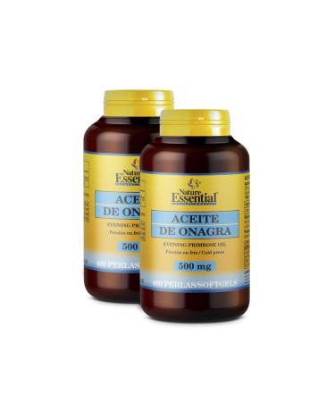 BIODIS Laboratories SL ONAGRA OIL 510 MG 10 GLA 400 PEARLS Pack 2 hrs