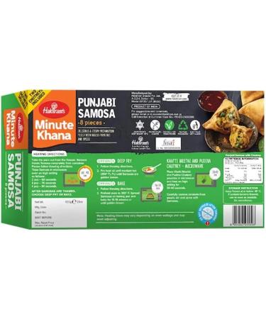 Haldiram's Punjabi Samosa | 650G | Samosa | Ready to Eat | 100% Fresh | Indian Origin (Pack of 2) - Buy Online on GoSupps.com