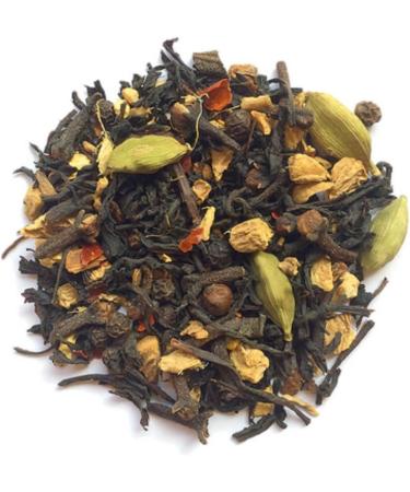  MERIDIANI Meridiani | Ginger & Cardamom Black Tea | Black Tea & Spice Blend for Infusion | Loose Leaf Chai Tea with Spices & Vanilla - (80g) | Black Tea Chai - Buy Online on GoSupps.com