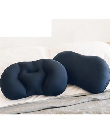 HJGTTTBN Memory Foam Pillow - Soft Breathable Neck Support Sleep Pillow for Pain Relief - Ideal Travel & Home Use - Buy Online on GoSupps.com