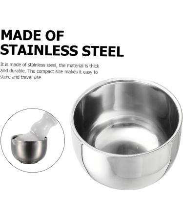 Magiclulu 10 Stk Razor Soaps - Premium Shaving Cup Set for Men | Double Layer Silver Gift | Perfect Birthday Gift - 5 Pieces - Buy Online on GoSupps.com