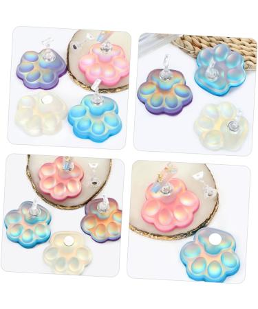 Ipetboom 4 Sets exercise rack nail stand nail polish manicure Symphony nail tips practice holders resin with base base nail holder nail art stand portable bracket Accessories - Buy Online on GoSupps.com