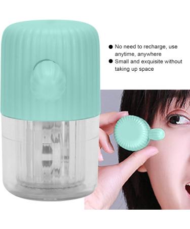 Buy Portable Contact Lens Washer - No Manual Rotary Cleaner Rechargeable Lens Cleaning Device (Green) | International Shipping Available - Buy Online on GoSupps.com