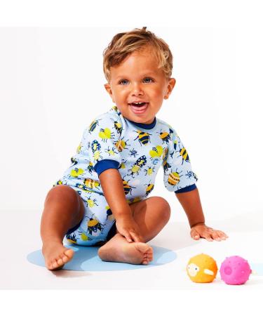 Splash About Happy Nappy Wetsuit Bugs Life 12-24 Months | Reusable Swim Nappy | eCommerce Company - Buy Online on GoSupps.com