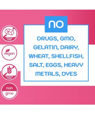 Holistic MD Feminise HRT Estrogen Supplement for Women 1,500 mg  - 60 Gummies - Buy Online on GoSupps.com