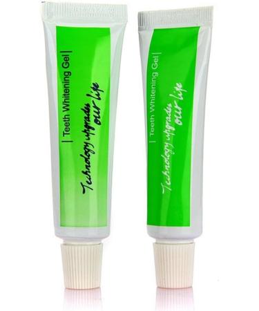 Teeth Whitening Kit Teeth Whitening Machine 2pcs Teeth Whitening Gel with Dental Tray - Buy Online on GoSupps.com