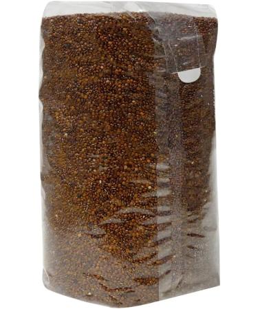 Sabarot - Red quinoa - Bag 1 kg - Buy Online on GoSupps.com