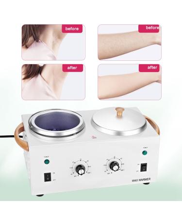 Professional Waxing Device - Double PTC Heater Wax Warmer with NTC Temperature Control for Hair Removal | International Shipping - Buy Online on GoSupps.com