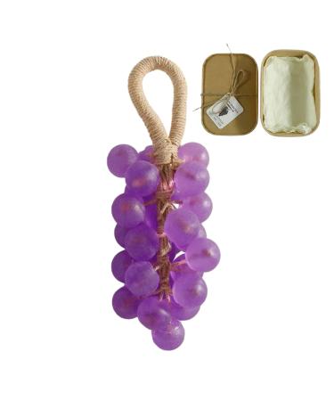 Holds Body shower gel Grape shape skin health bath hygiene cleanser body wash soap for men women babies kids home travel health household hygiene skin and shower