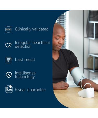 OMRON X2 Basic Upper Arm Blood Pressure Monitor | Clinically Validated | Irregular Heartbeat Detection | Cuff Wrapping Guide | Accurate Results & Memory - Buy Online on GoSupps.com
