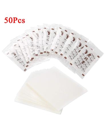 Detox Pavement Foot Stickers - 50 Organic Bamboo Vinegar Pads for Pain Relief & Healthy Feet Care - Buy Online on GoSupps.com