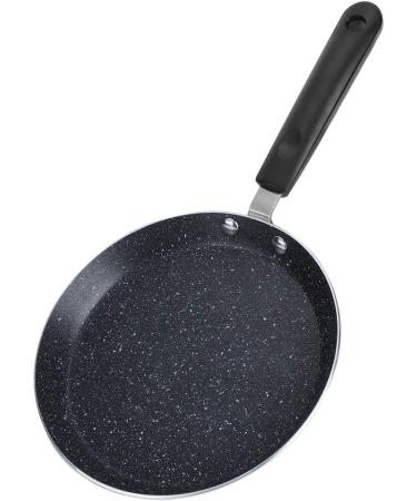 JOEBO Frying Pan with Handle Induction Cooker Non-Stick Cooking Tool for Breakfast Pancake Egg Pizza Pan Breakfast Maker Cookware Kitchen Utensils /1415 (Size : 6in Small Size) - Buy Online on GoSupps.com