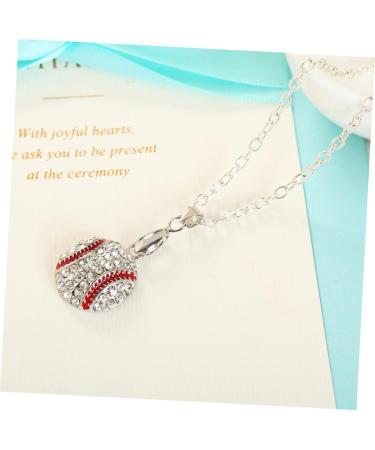 Yardenfun Silver Choker Necklace Trendy Necklace Silver Locket Pendant Ball Necklace Accessories Jewelry Short - Buy Online on GoSupps.com