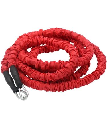 2/3/5m Fitness Equipment Double Resistance Band Training Pull Rope Stretch Rope Track Field Running Explosive Force Jumping (Color : D Size :) der2 (White Dinosaur Doodle4) - Buy Online on GoSupps.com