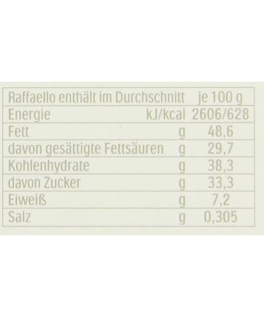  Ferrero Ferrero Raffaello 230 g - Buy Online on GoSupps.com