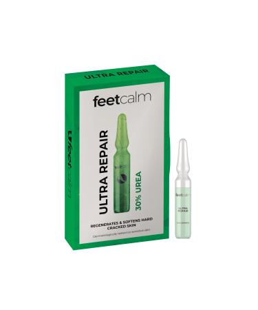 Feetcalm cream for feet and legs treatment of dry skin relieves symptoms of tired feet and legs.(Ultra Repair Concentates ampoules 7 x 2 ml) Ulra Repair Concentates ampoules