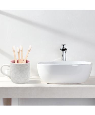 Eco-Friendly Bamboo Toothbrush - Dark Soft Bristles with Activated Carbon | Sustainable Proco-Wood Design - Buy Online on GoSupps.com