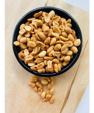 Nuttoz Roasted Salted Peanuts 160g (Pack of 3) - Buy Online on GoSupps.com