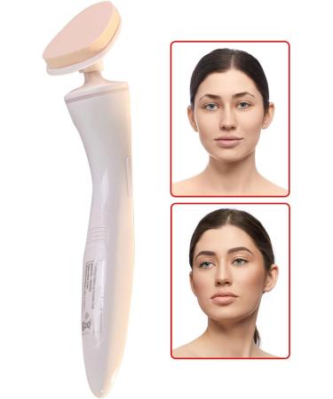 Vibrate Foundation Brush - Electric Makeup Blender | 360 Degrees Rotating Electric Cosmetic Brush Electric Facial Brush Makeup Application Tool Foundation Brush for Perfect Blending Contouring Electric powder puff (battery model) - Buy Online on GoSupps.com