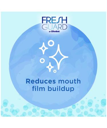 Efferdent Fresh Guard Soak - Cleans Guards & Retainers - 24ct (3 Pack) - Buy Online on GoSupps.com