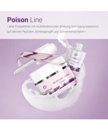 Clarena Poison Line Lifting Cream met Viper Venom 50ml - Buy Online on GoSupps.com