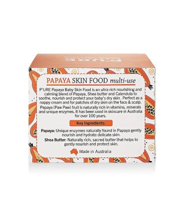 P'URE PAPAYACARE Papaya Baby Skin Food 3.53oz - Natural Nourishing Formula - Buy Online on GoSupps.com