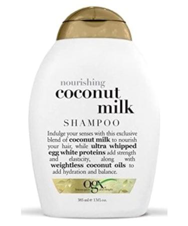 Ogx Nourishing Shampoo - Coconut MIlk - 13 oz - 2 pk