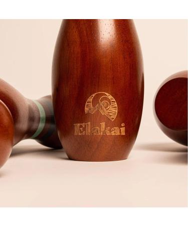 Elakai Outdoor Lawn Bowling Game Set for Adults and Family - Premium Carry Bag Included - Buy Online on GoSupps.com