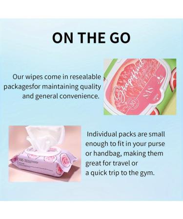 Organic Alcohol-Free Makeup Remover Wipes Vegan Cruelty-Free Facial Wipes for Gentle Cleansing - Buy Online on GoSupps.com