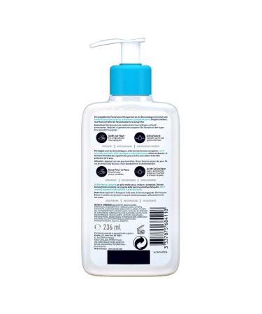 Buy CeraVe SA Cleansing Cream 236ml - Exfoliating Cleanser for Smooth Skin | International Shipping Available - Buy Online on GoSupps.com