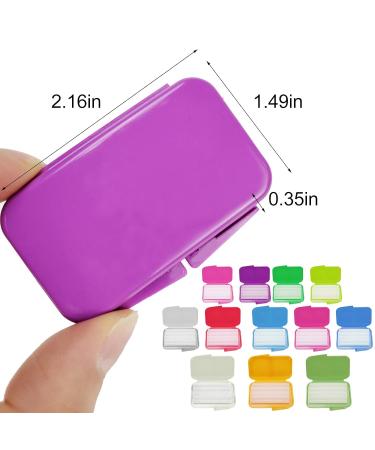 12 Pack Colorful Orthodontic Wax for Braces with Case - Food Grade Relief Wax in 10 Colors - Comfortable and Tasteless for Pain Relief - Buy Online on GoSupps.com