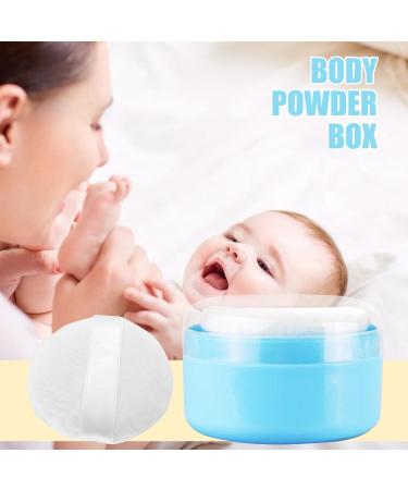 Bo te de rangement pour talc pour | Houppette poudre corporelle et r cipient pour le bain et les voyages id al pour les femmes et les b b s - Buy Online on GoSupps.com