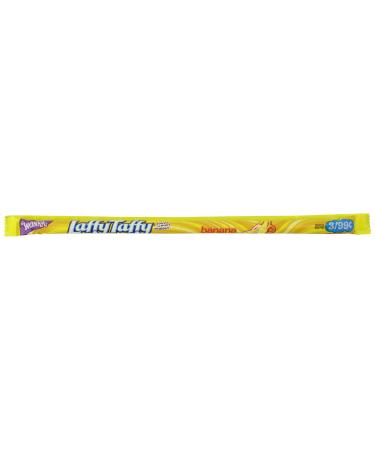 Wonka Wonka Laffy Taffy Lot de 24 cordes banane 23 g