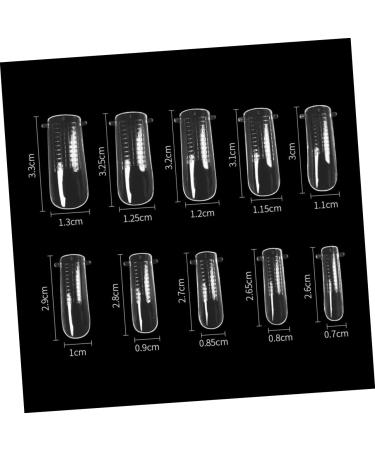 POPETPOP 1Set manicure tools set nail polish kit gel for nails fingernail kit nail extension kit nail kits nail art kit nail molding gel nail polish gel nail art gel nail gel abs lengthen - Buy Online on GoSupps.com