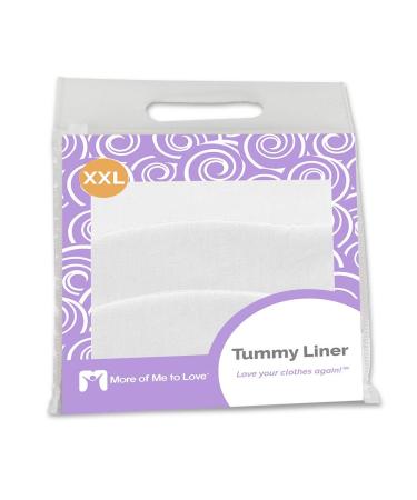 More of Me to Love Cotton Belly Pad - Pack of 9 XXL White | Comfortable & Supportive | International Shipping Available - Buy Online on GoSupps.com