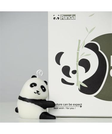 DOUKI Panda Natural Wax Scented Candles - Relaxing Gift Set for Home & Special Occasions | Ideal for Birthdays Weddings & Christmas - Buy Online on GoSupps.com