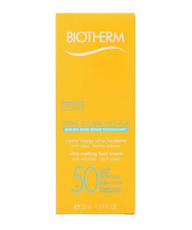 Biotherm Creme Solaire SPF 50 UVA/UVB Melting Face Cream 1.69 oz - Sun Protection - Buy Online on GoSupps.com