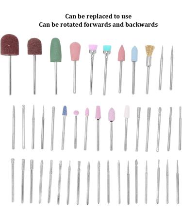 Nail Drill Bits Convenient Operation Nail Polisher Accessory Nail Grinding Head for Nail Polishing - Buy Online on GoSupps.com