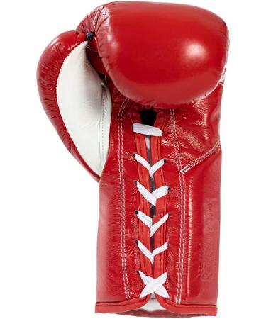 Cleto Reyes 8oz Red Leather Professional Boxing Gloves for Men and Women - Buy Online on GoSupps.com