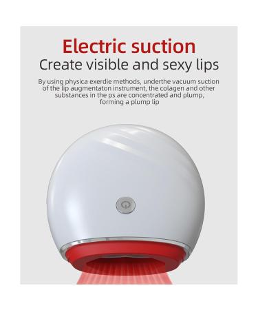 Electric Lip Plumper - Automatic Silicone Lip Enhancer | Lip Firming Beauty Tool for Women - International Shipping Available - Buy Online on GoSupps.com