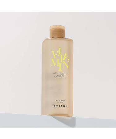 ORJENA Vitamin Brightening Micellar Cleansing Water | Facial Cleanser & Makeup Remover for All Skin Types | 10.1 fl. oz - Buy Internationally - Buy Online on GoSupps.com