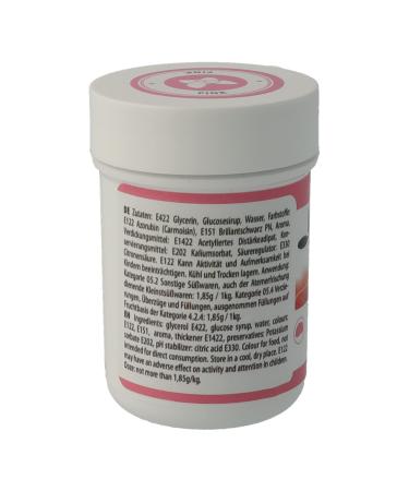 Bakeryteam Food Coloring Icing Color Gel - Pink 35g | Premium Quality for Baking & Decorating - Buy Online on GoSupps.com